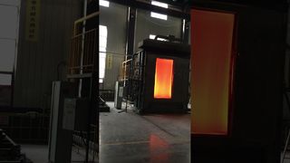 Intatto dopo 180 minuti a 1000°C.