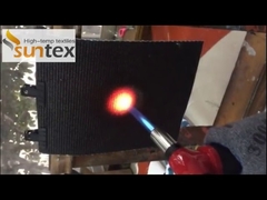 High Temperature Textiles Graphite-fiberglass Cloth