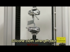 Fibra di vetro rivestita di silicone per giacche isolanti rimovibili e protezione da saldatura