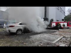 Coperta antincendio per auto Suntex