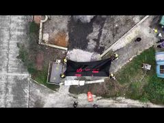 Coperta antincendio per auto Suntex