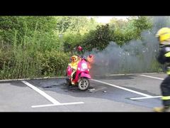 Coperta antincendio per auto Suntex