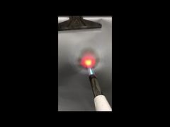 Visualizza la demo del tessuto in fibra di vetro rivestito in silicone ignifugo resistente al calore 850 g/m2