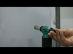 Uno sguardo più da vicino: tessuto in fibra di vetro rivestito in silicone - vetro E, resistente alle alte temperature