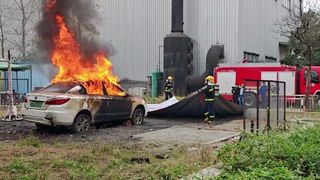 Coperta antincendio per auto Suntex EV