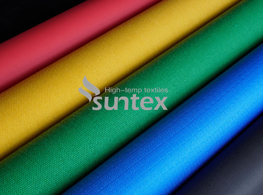 Fire Resistant Fiberglass Fabric with 550 Degree C Temperature Resistance and 16 oz Density Weave-Set Treated for Fire Blankets