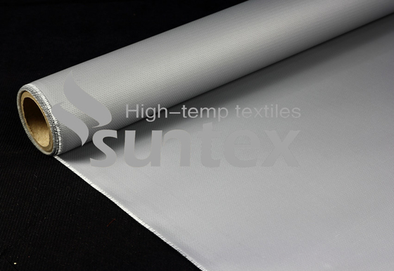 Fire Curtain Fabric Fire Resistant Silicone Coated Fiberglass Fabric