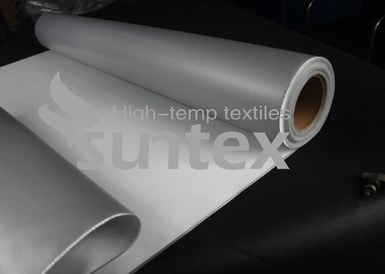 Fire Curtain Fabric Fire Resistant Silicone Coated Fiberglass Fabric