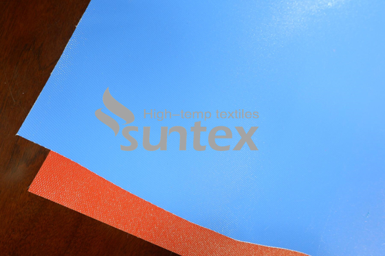 Heat Resistance Excellent Coating high temperature silicone cloth  for Fire Protection Apron Flame Resistant