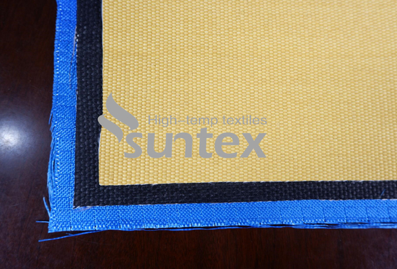 Heat Resistance Excellent Coating high temperature silicone cloth  for Fire Protection Apron Flame Resistant