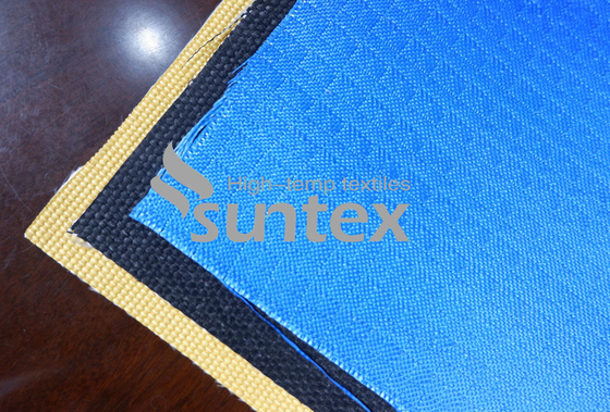 Heat Resistance Excellent Coating high temperature silicone cloth  for Fire Protection Apron Flame Resistant