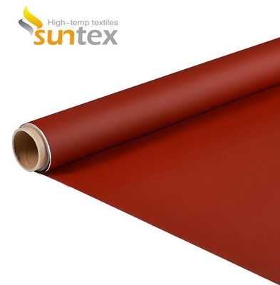 1000c High Temperature Resistant Silica Cloth Material For Coated Fiberglass Fabric