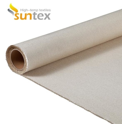 1000c High Temperature Resistant Silica Cloth Material For Coated Fiberglass Fabric