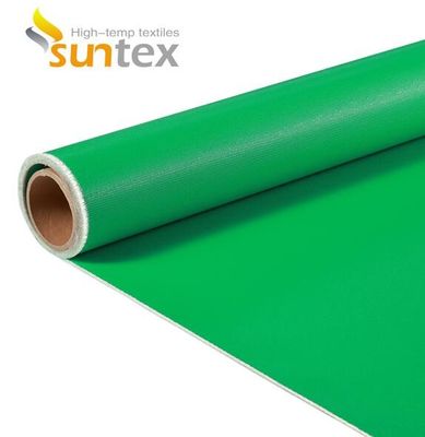 Flexible and Durable PTFE Coated Fiberglass Fabric with Superior Fire Resistance for Industrial Insulation Applications