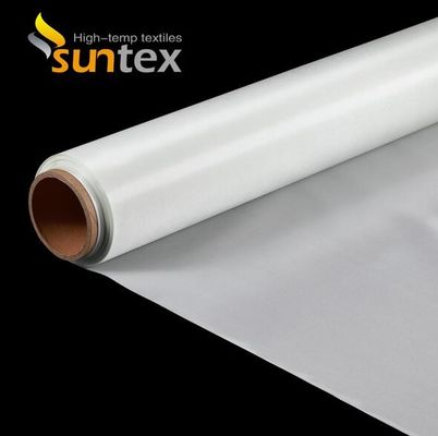 Professional EN-13501 Certified Fire Curtain Fabric with 550°C Temperature Resistance and 0.6mm Thickness for Fire Protection