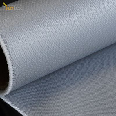 Customizable Grey Silicone Coated Fiberglass Fabric Woven Bag Packaging