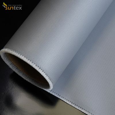 Customizable Grey Silicone Coated Fiberglass Fabric Woven Bag Packaging