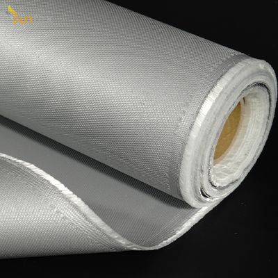 Customizable Grey Silicone Coated Fiberglass Fabric Woven Bag Packaging