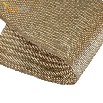 Good Resistance Vermiculite Coated Fiberglass Fabric