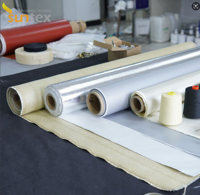 1000c High Temperature Resistant Silica Cloth Material For Coated Fiberglass Fabric