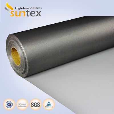 Fire Resistant PTFE Coated Fiberglass Fabric with Soft Texture and Easy Fabrication for Industrial Thermal Protection
