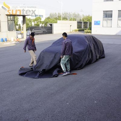 Suntex Car Fire Blanket  The Top Manufacturer In China For High-Temperature Industrial Textiles