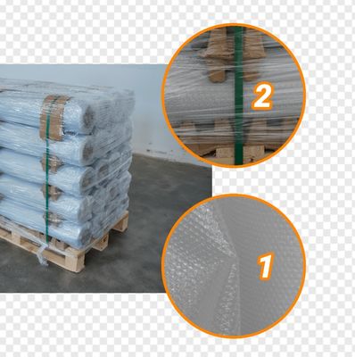 Customizable Grey Silicone Coated Fiberglass Fabric Woven Bag Packaging