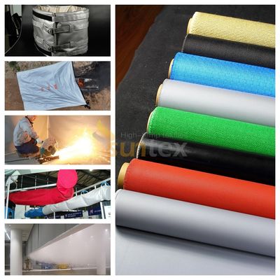 Silicone Coated Fiberglass Fabric With Excellent Abrasion And Corrosion Resistance