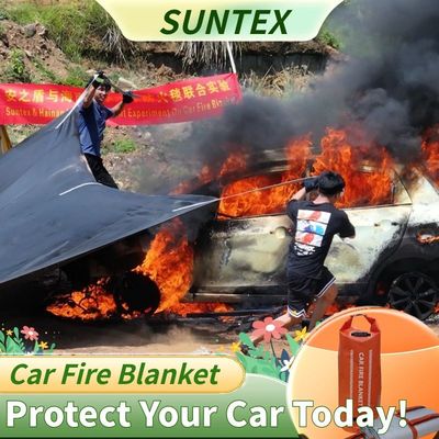 EV Car Fire Blankets Essential Safety Gear For Electric Vehicles