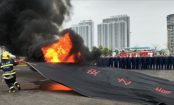 SUNTEX  Thermal Resistance  Fire Blanket For Fire Protection