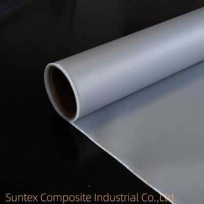 High Temperature Resistance Silicone Coated Fiberglass E-Glass Fireproof Silicone Coated Fiberglass Cloth Fabric