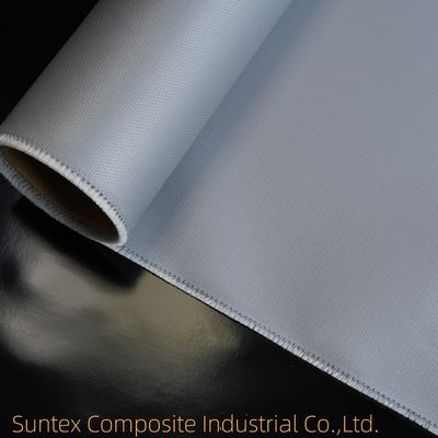 High Temperature Resistance Silicone Coated Fiberglass E-Glass Fireproof Silicone Coated Fiberglass Cloth Fabric