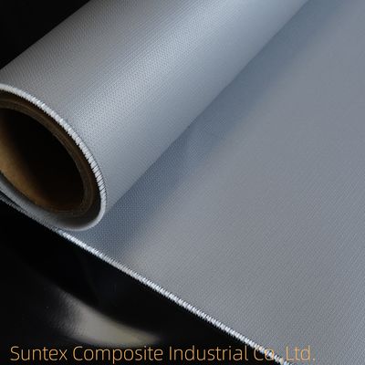 High Temperature Resistance Silicone Coated Fiberglass E-Glass Fireproof Silicone Coated Fiberglass Cloth Fabric