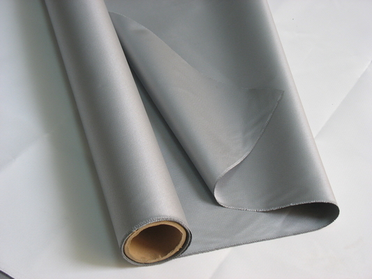 High Temperature Resistance Silicone Coated Fiberglass E-Glass Fireproof Silicone Coated Fiberglass Cloth Fabric