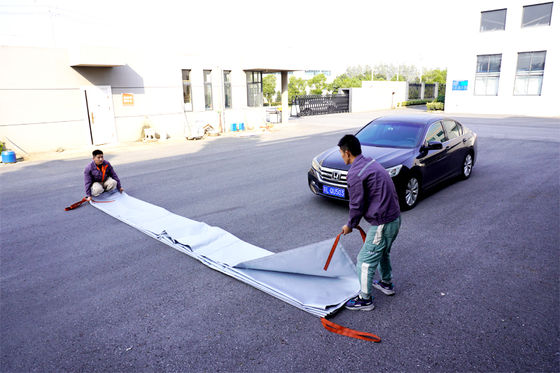 Extra Large EV Car Fire Blanket with 550℃/1000℃ Thermal Resistance for Oxygen Deprivation Fire Control