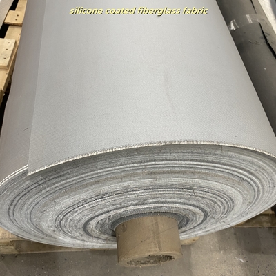 Silicone Coated Fiberglass Fabric Heat Resistant Fireproof Cloth