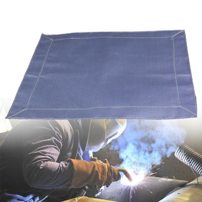 17 Oz 16 Mil Salmon Welding Blanket and Fire Blanket for Heat Insulation and Fire Resistance