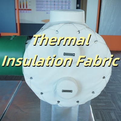 PU Coated Glass Fabric for Reusable Insulation Blankets & Pads