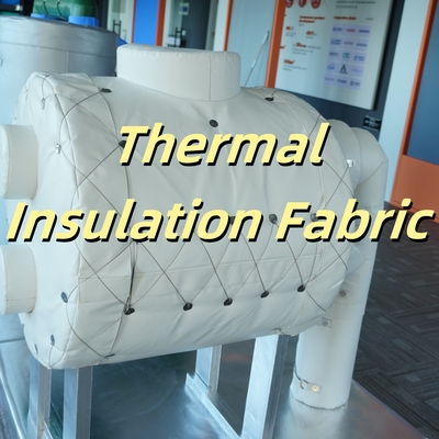 PU Coated Glass Fabric for Reusable Insulation Blankets & Pads