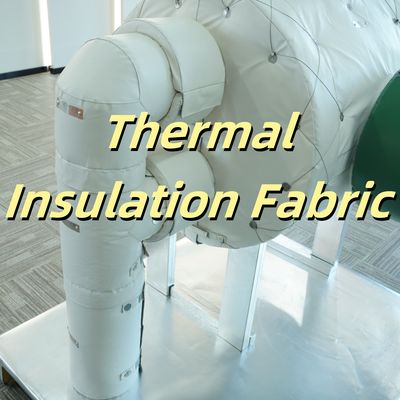 1000°C Temperature Resistant Fiberglass Cloth for Customizable Water and Oil Resistant Removable Insulation Jackets
