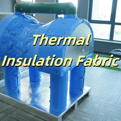 1000°C Temperature Resistant Water and Oil Proof Customizable Thermal Insulation Fabric for Removable Insulation Jackets
