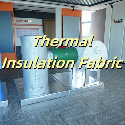 1000°C Temperature Resistant Water and Oil Proof Customizable Thermal Insulation Fabric for Removable Insulation Jackets