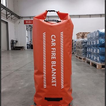 Fire Suppression Blanket for EV Cars Stops Lithium Battery Fires
