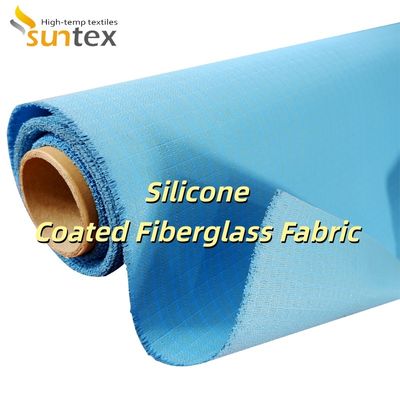 Splash Proof Spark Resistant Weatherproof Silicone Coated Fiberglass Fabric Welding Blanket