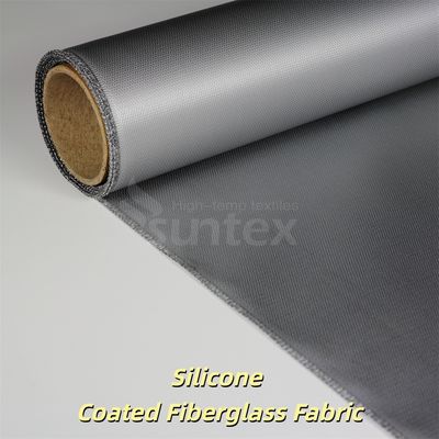 100% Fiberglass Welding Blanket Roll with 550°C Heat Resistance and Acrylic Coating for Fire Safety