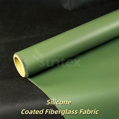 100% Fiberglass Welding Blanket Roll with 550°C Heat Resistance and Acrylic Coating for Fireproof Protection