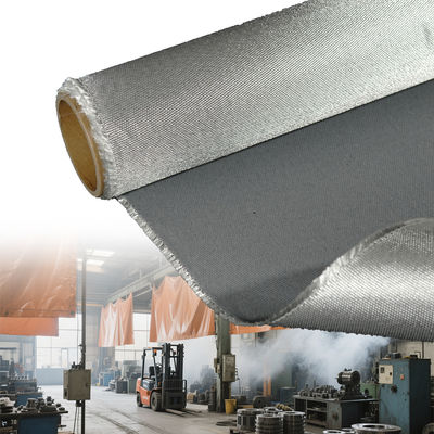 0.3 mm Thickness Silicone Coated Fiberglass Fabric with 1 / 1.2 / 1.5 meter Width and 50 m / 100 m Roll Length
