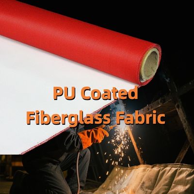 Black Fiberglass Welding Blanket with 1200°C Protection 0.41mm Thickness and 1m to 1.55m Width Options