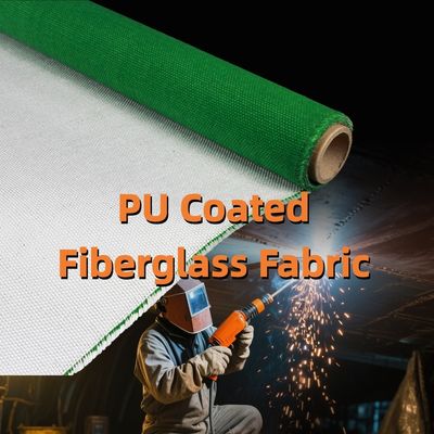 Polyurethane(PU) Coated Fiberglass Fabric