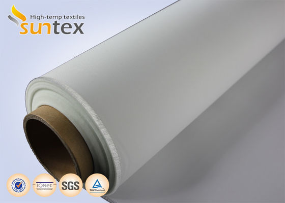 Pipeline Welding Blankets Material: 7628 PU Coated Fiberglass, 0.21mm Lightweight